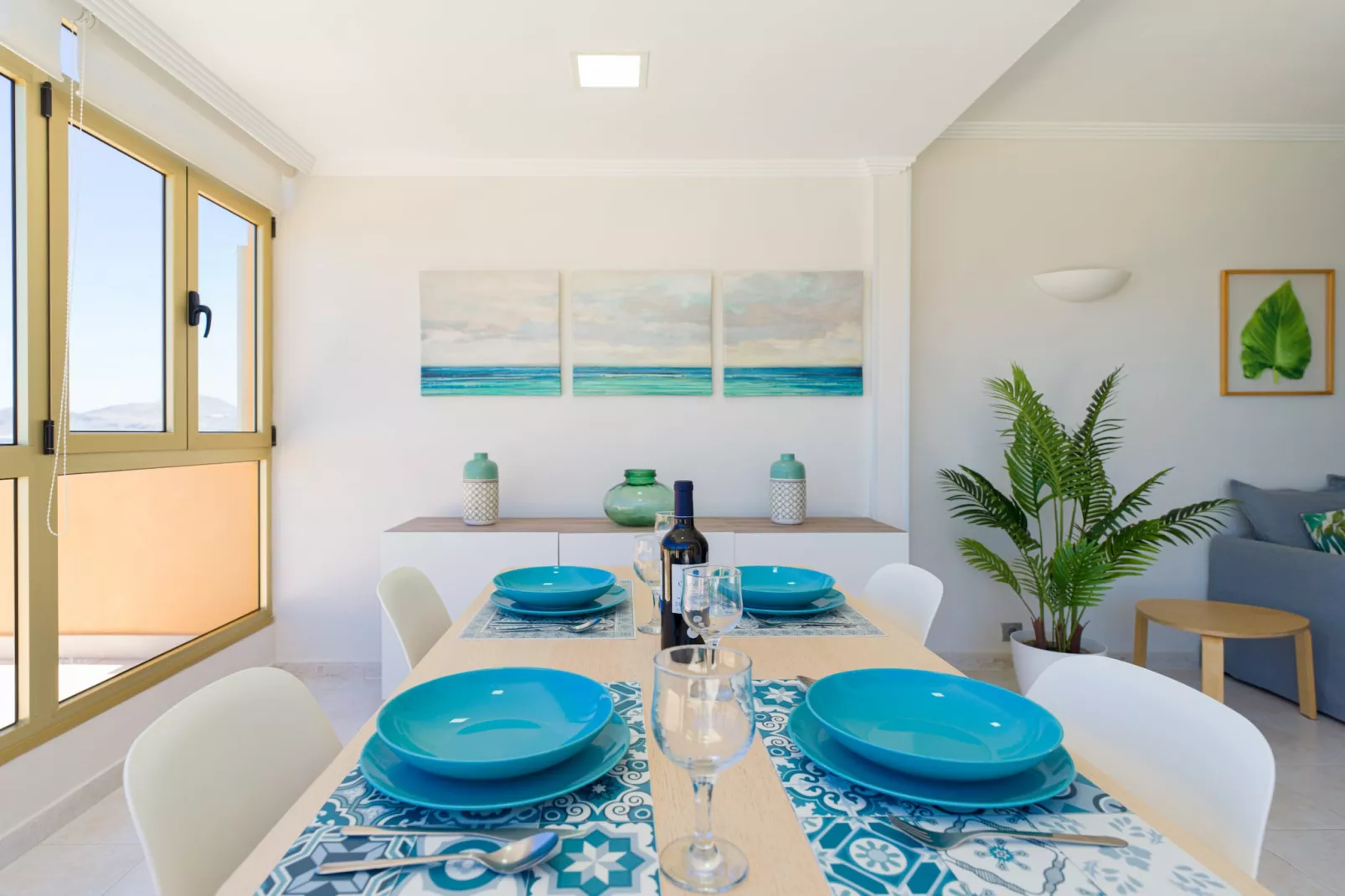 Mirador de Las Canteras Terrace&Pool By Getaway-Hal-ontvangst