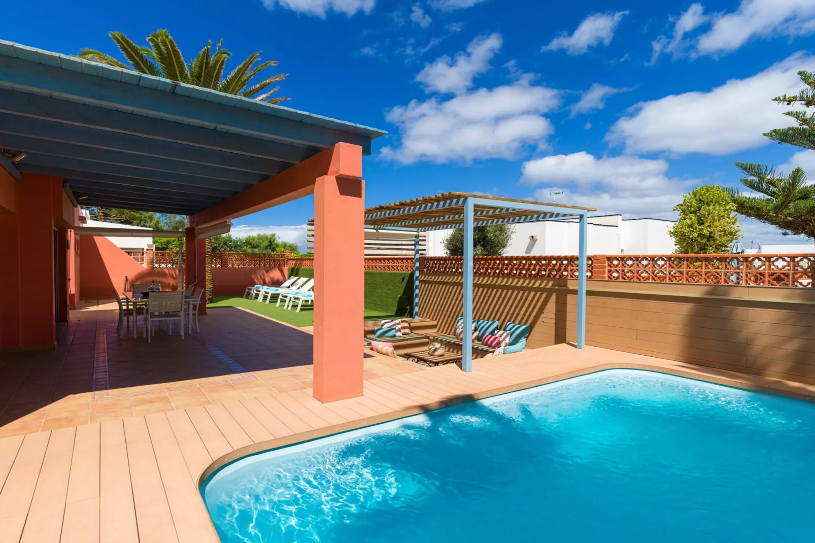 Long Beach with pool By CanariasGetaway-Zwembad