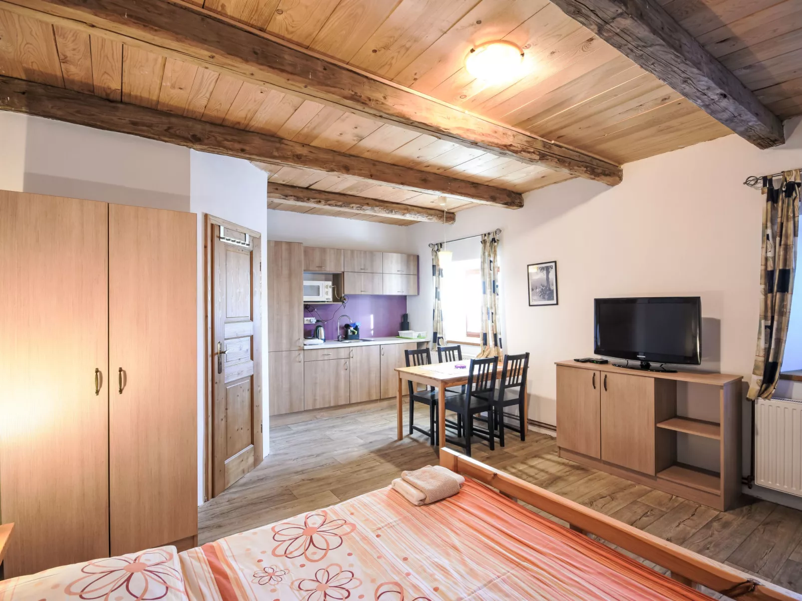 Comfort in Farmhouse-Binnen