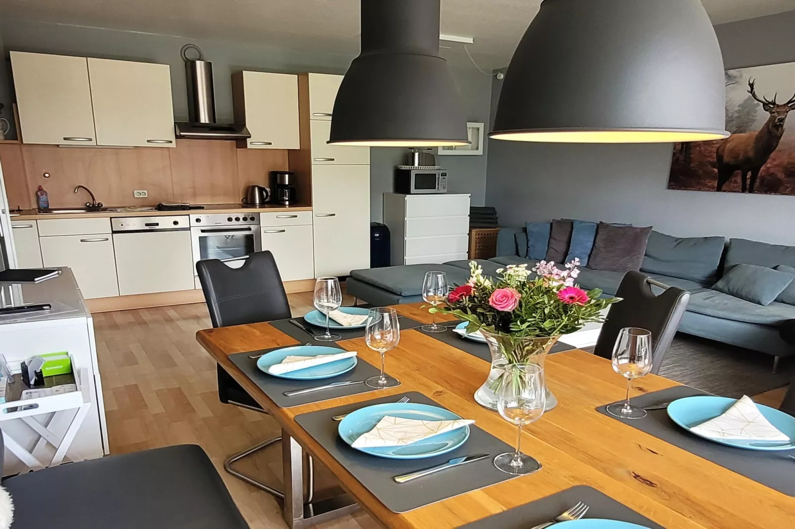1 SZ/ 6 P Winterberg Appartments -21090-Eetkamer