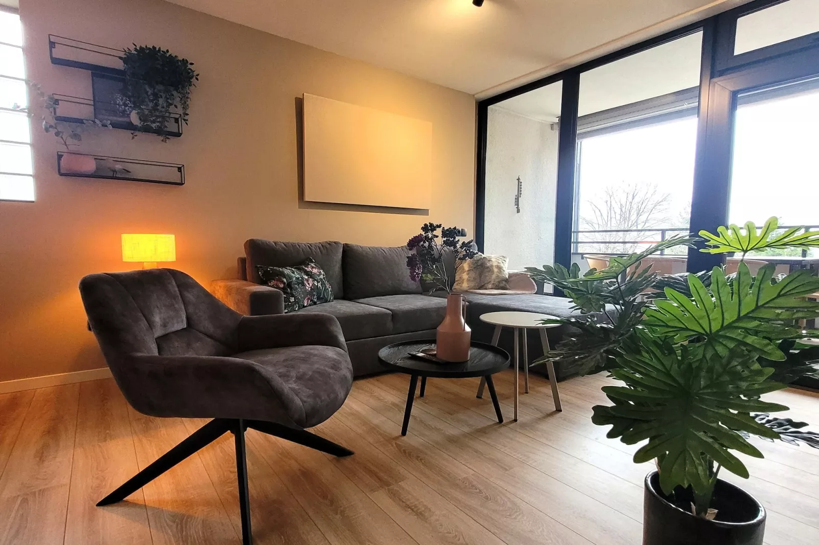 1 SZ/ 4P - Winterberg Appartement 21127-Woonkamer
