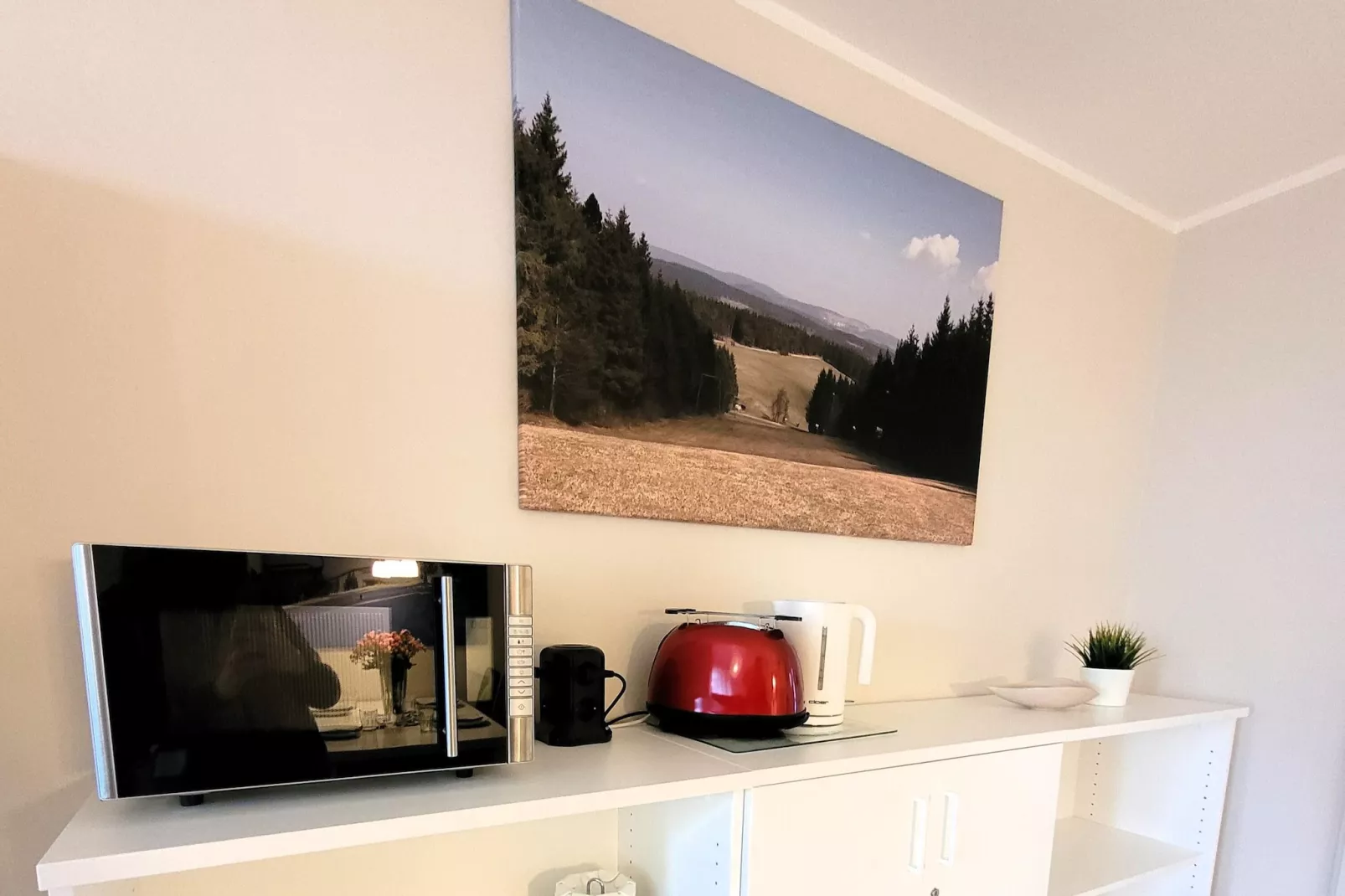 1 SZ /4P - Winterberg Appartement 21074-Woonkamer
