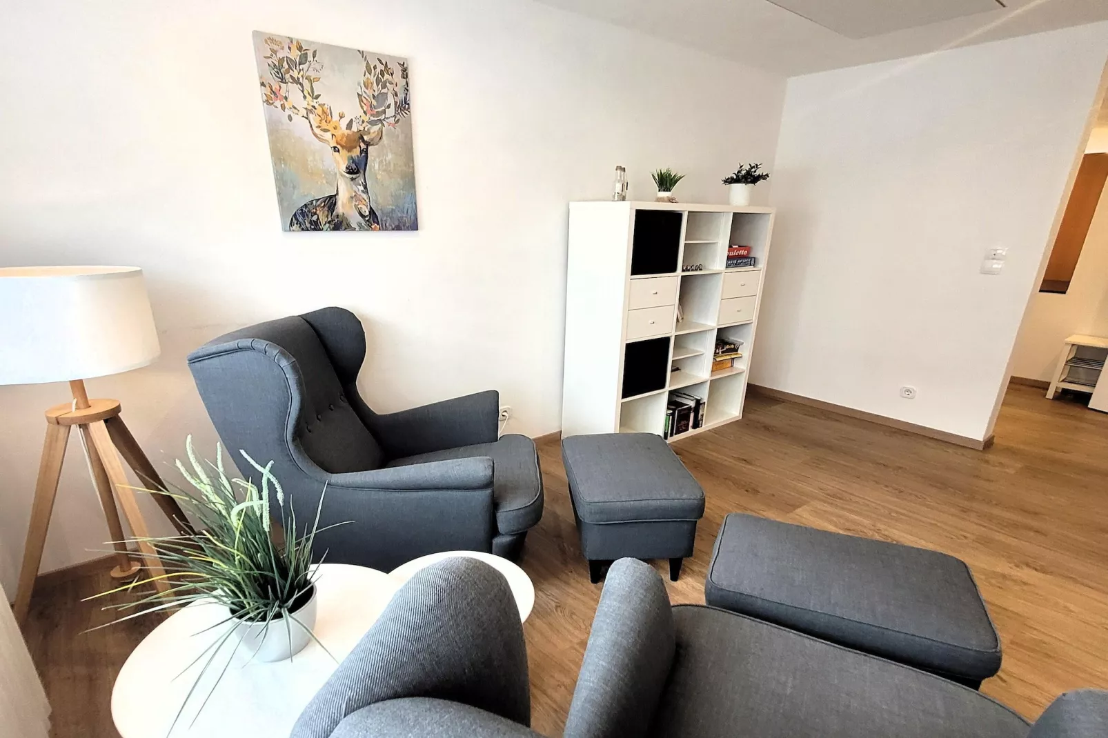 2SZ / 4P Winterberg Appartement 21105-Woonkamer