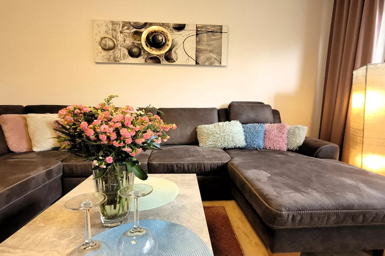 2SZ / 4P Winterberg Appartement 21110-Woonkamer