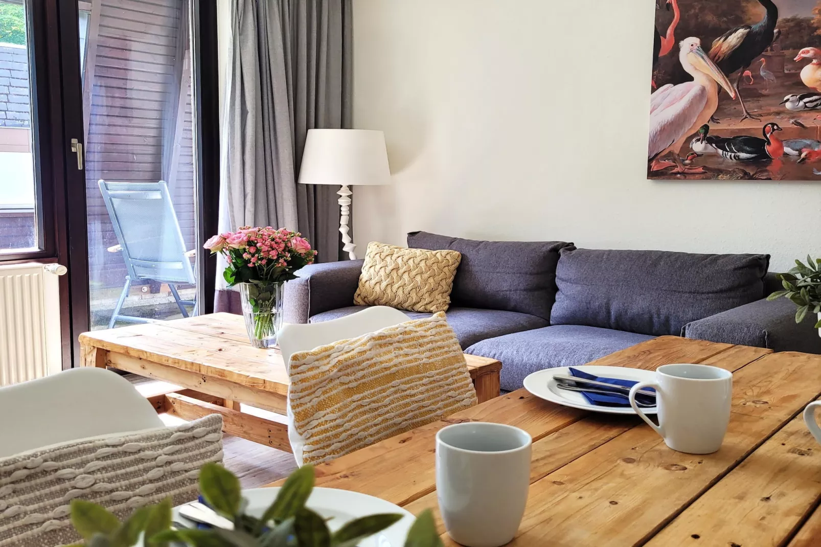 2SZ / 4P Winterberg Appartement 21097-Woonkamer