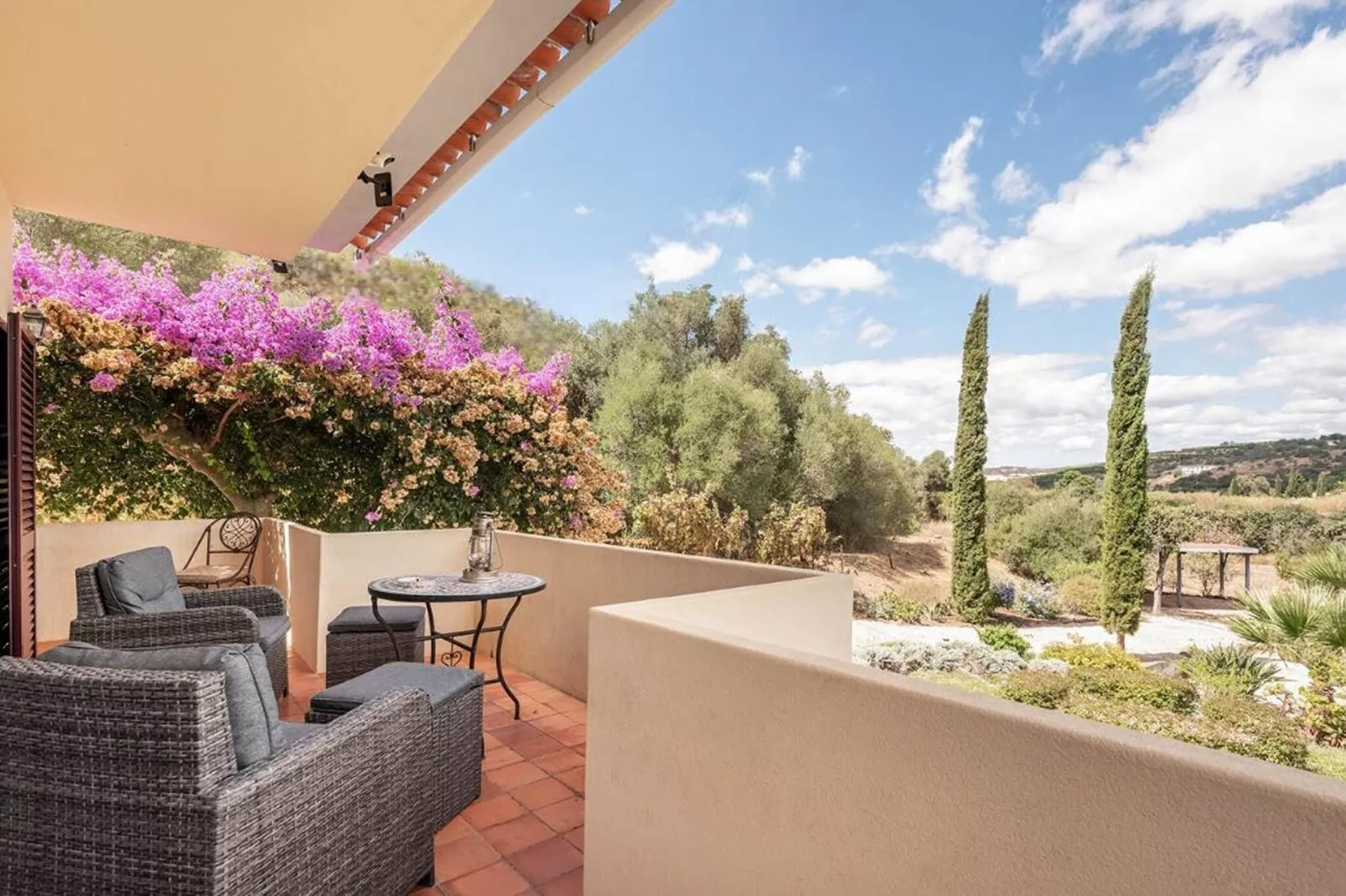 Quinta da Fragura-Terrasbalkon