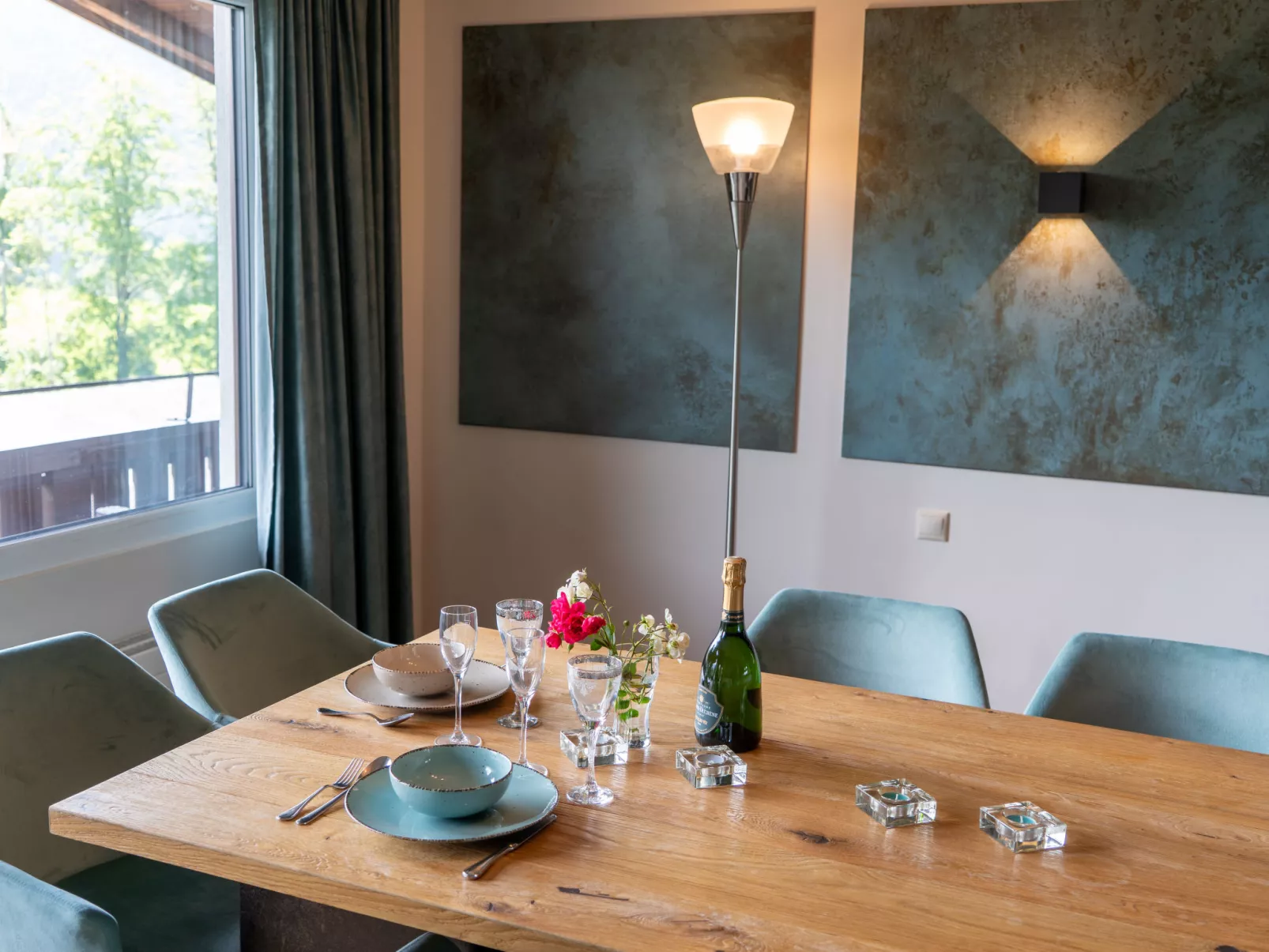 Penthouse Deluxe mit Galerie-Binnen