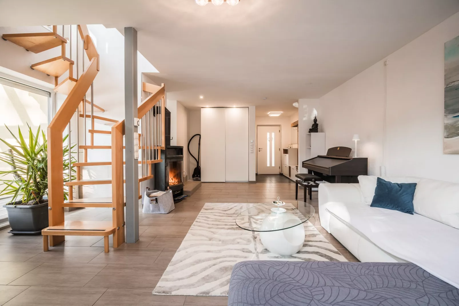 AlpenNest Appartement-Overloop