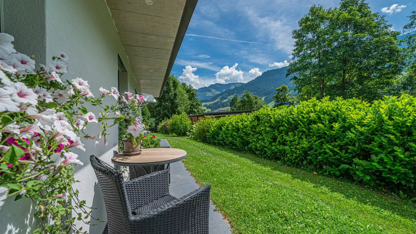 AlpenHerz-Tuinen zomer
