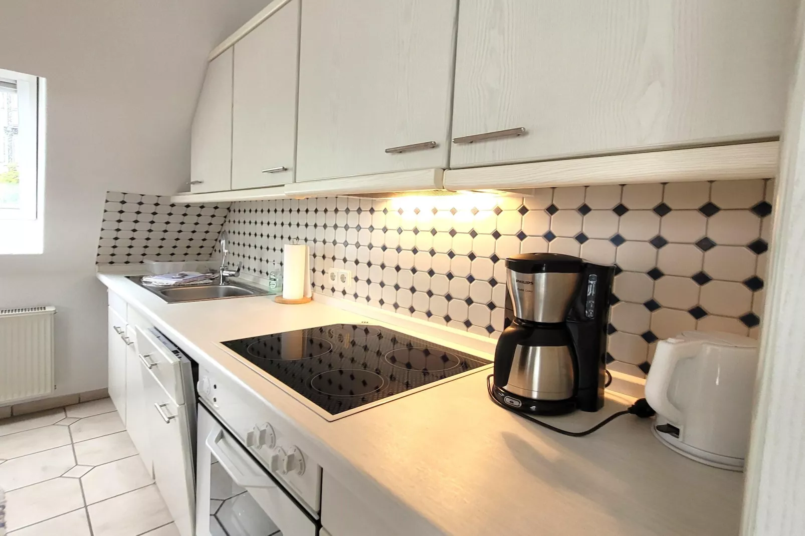 2SZ / 4P Winterberg Appartement 21103-Keuken