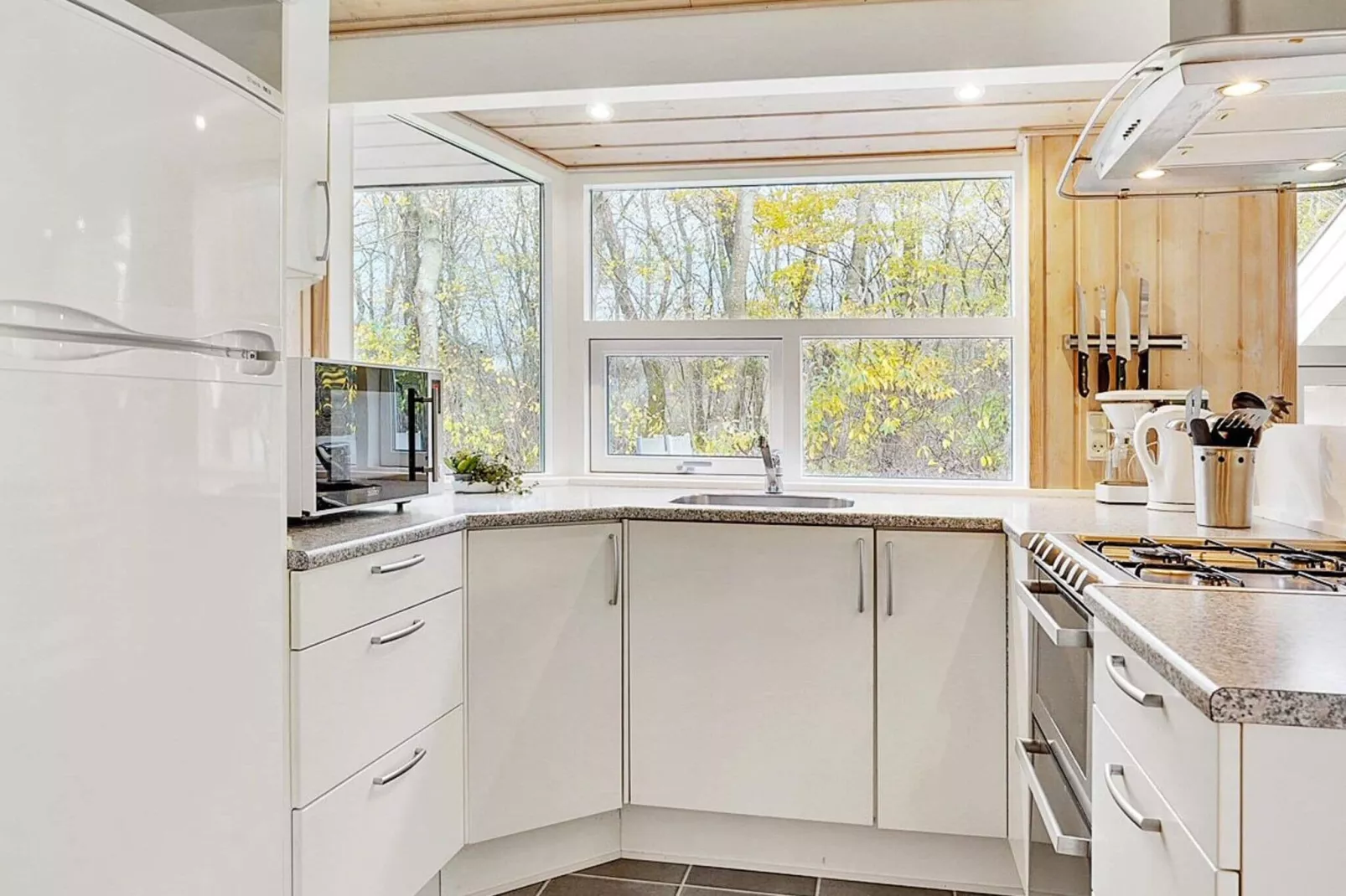 Lichte Cottage-oase in Silkeborg-By Traum-Binnen