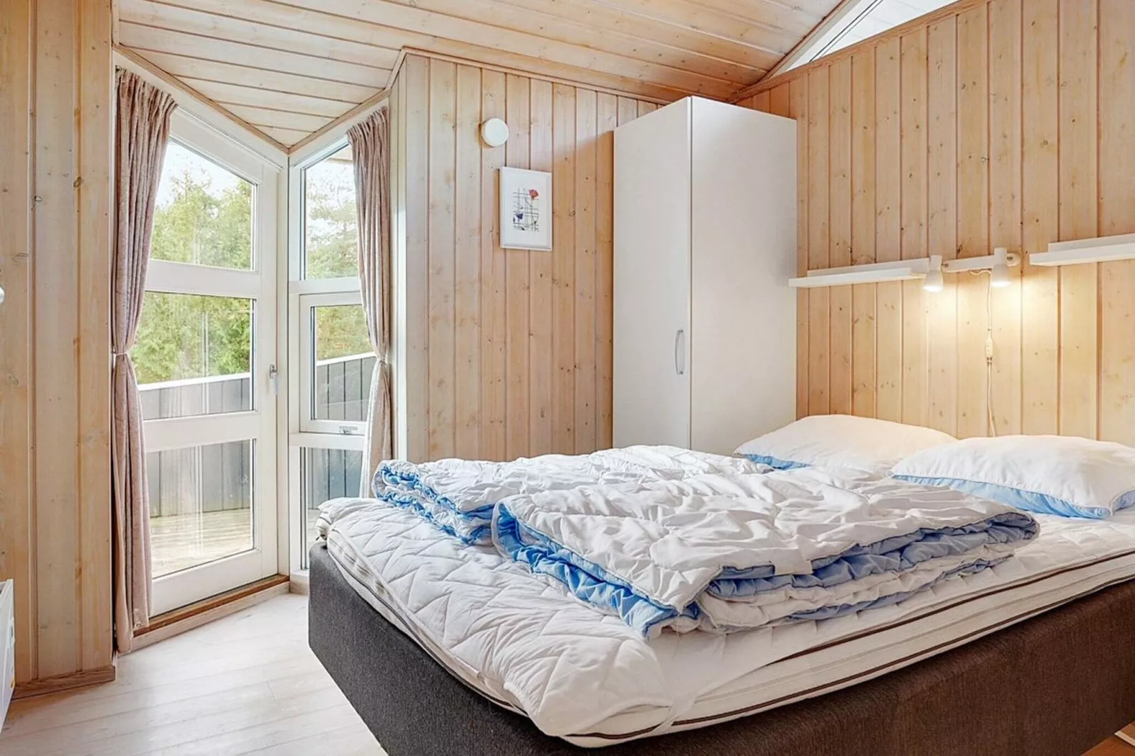 Lichte Cottage-oase in Silkeborg-By Traum-Binnen