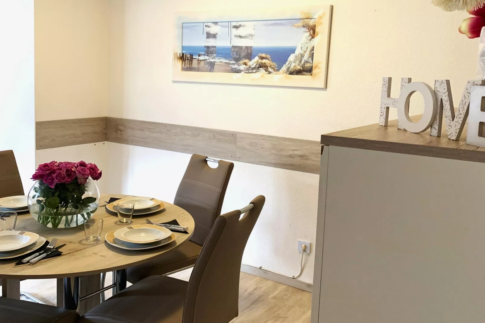 1SZ/4P Winterberg Appartement 21112-Keuken