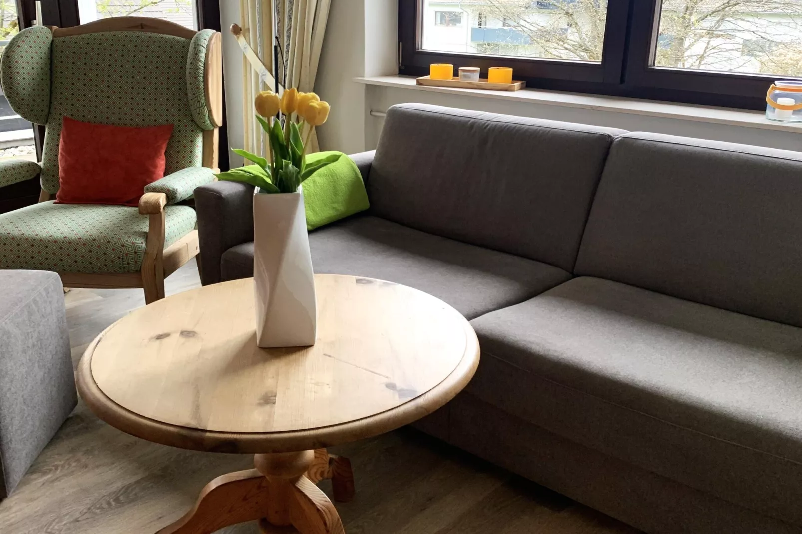 1SZ/4P Winterberg Appartement 21041-Woonkamer