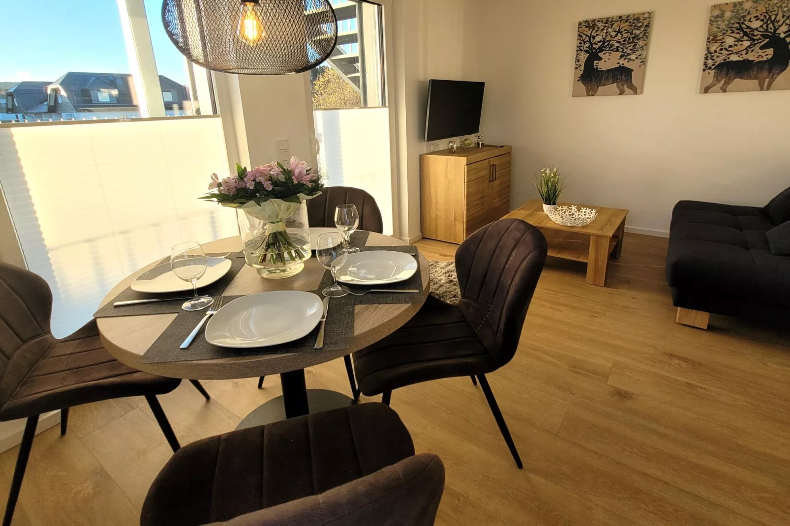 1 SZ/ 4P Winterberg Appartement 21125-Woonkamer