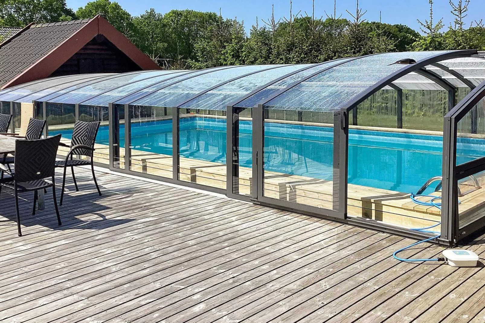 18 persoons vakantie huis in Ansager-Zwembad