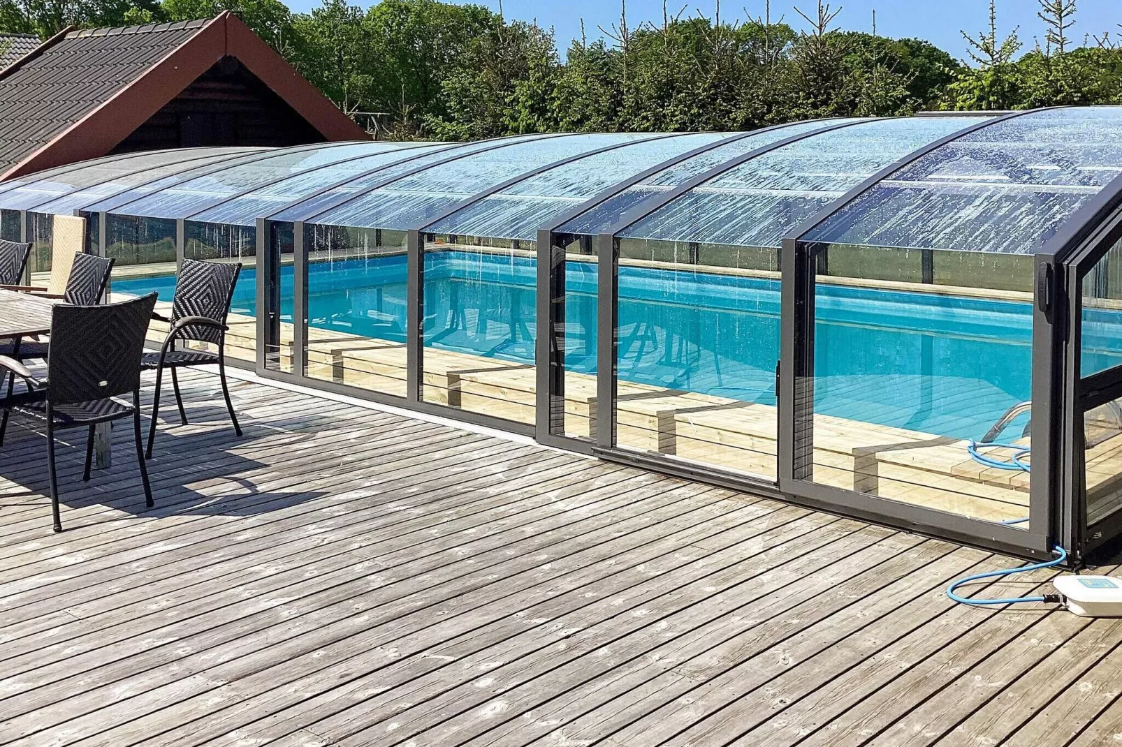 18 persoons vakantie huis in Ansager-Zwembad