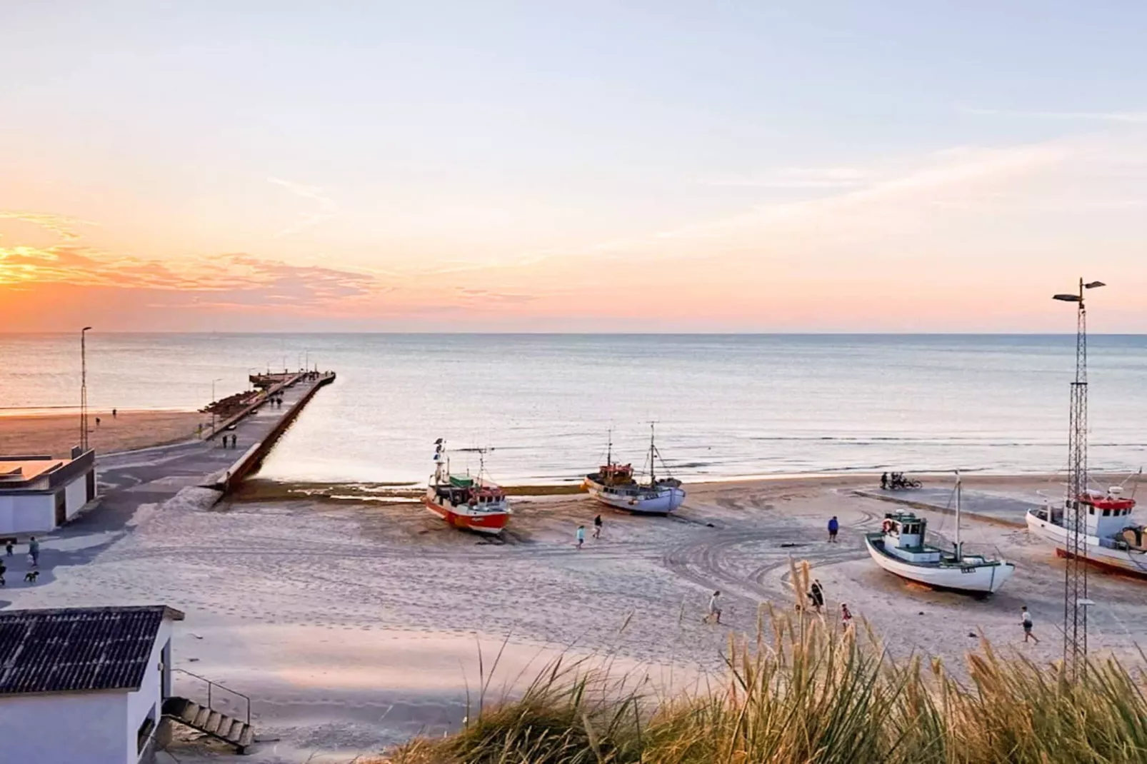 5 sterren vakantie huis in Løkken-Waterzicht
