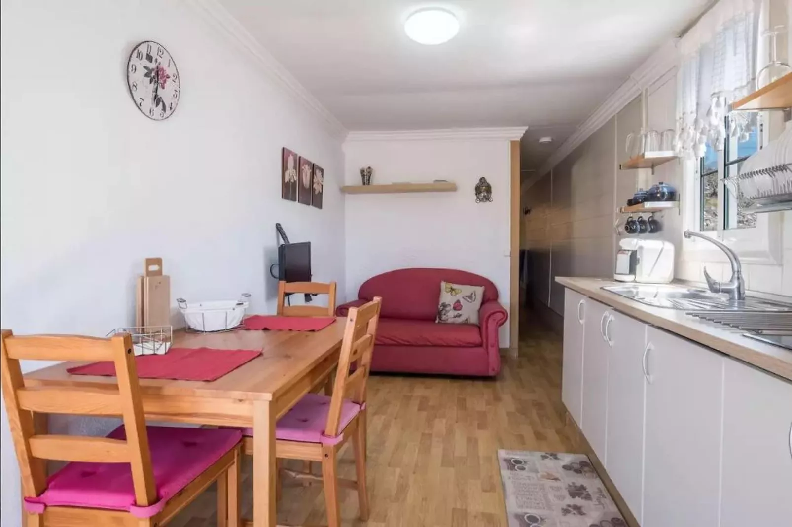 Casa Sandra-Woonkamer