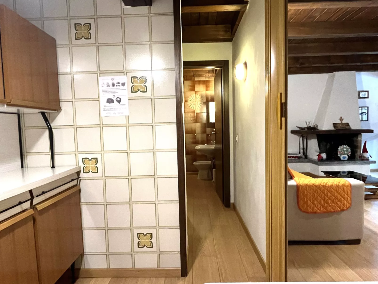 Mansarda al Doss-Binnen