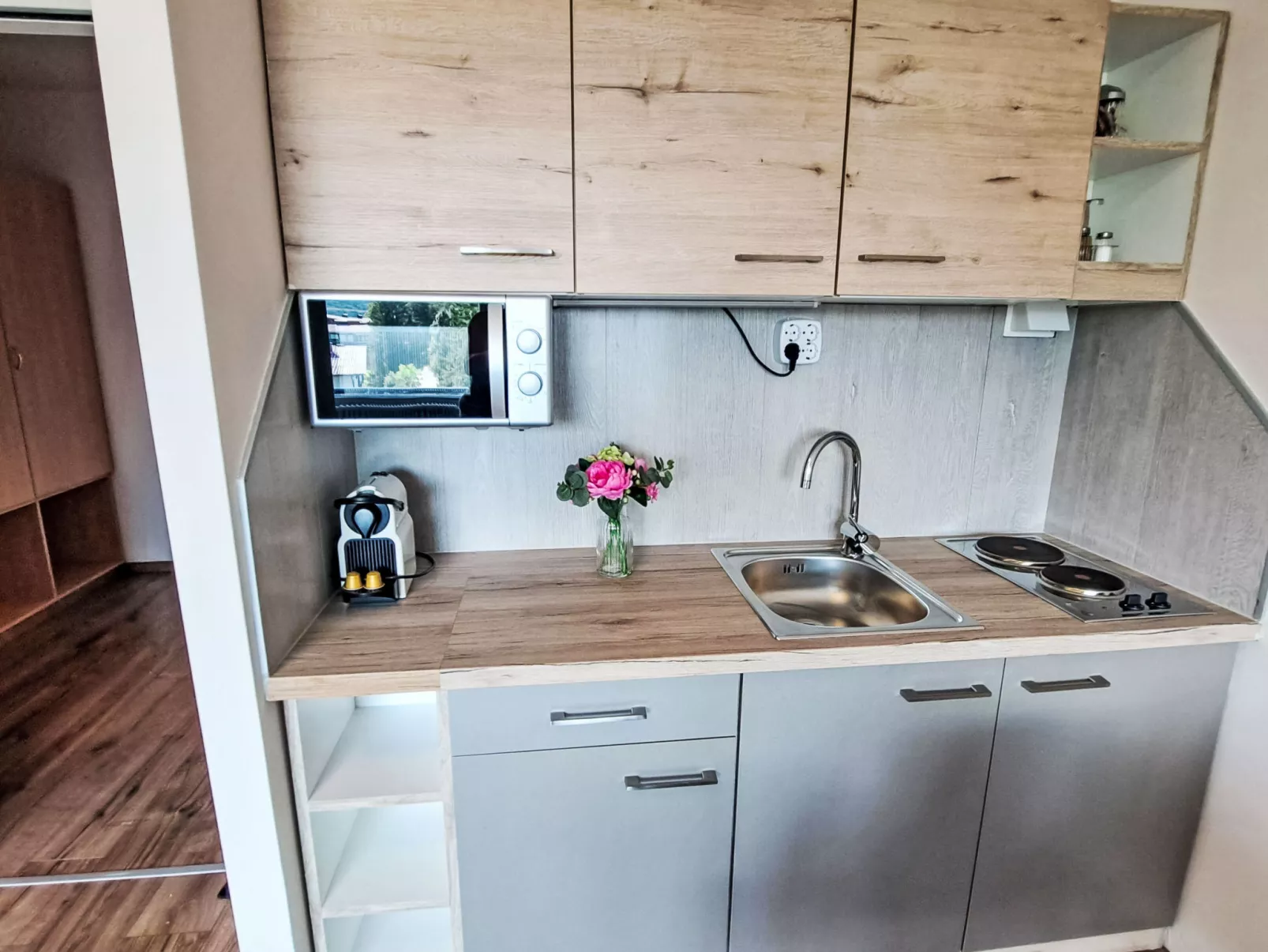 Wohnung 413 Bergblick-Binnen