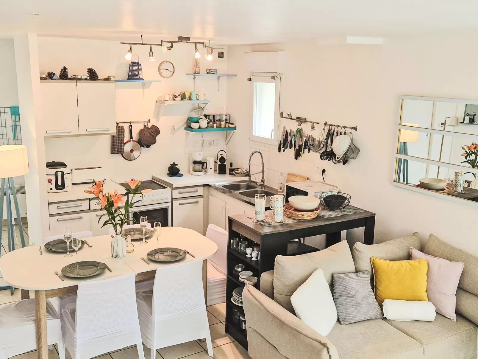 Maison de l'Amaryllis-Binnen