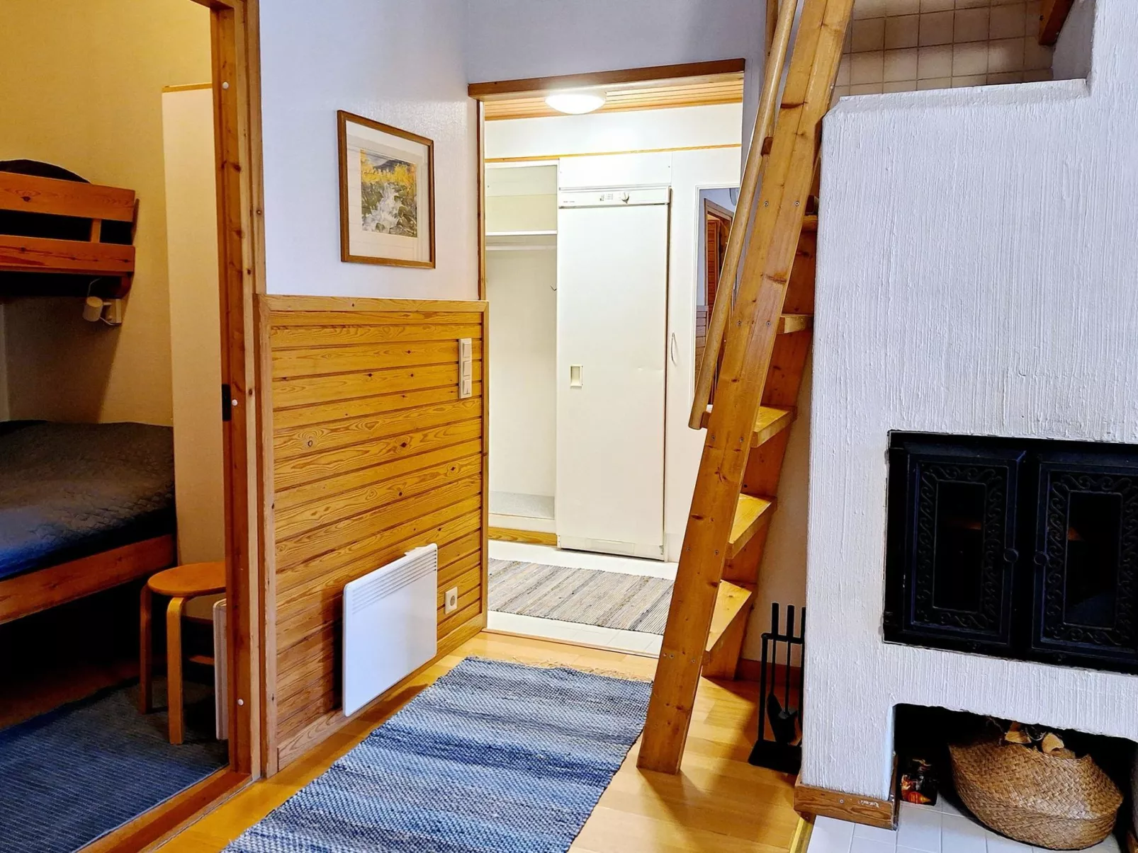 Rokua vaulutupa-Binnen