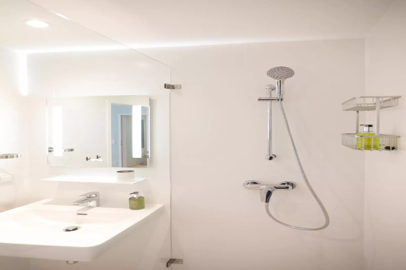 URBANAUTS FLATS Cubertia - 2 Personen-Badkamer