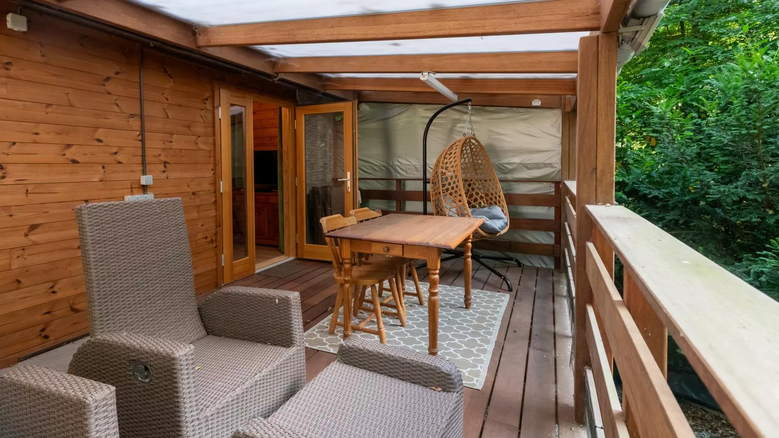 LOrée-Terrasbalkon