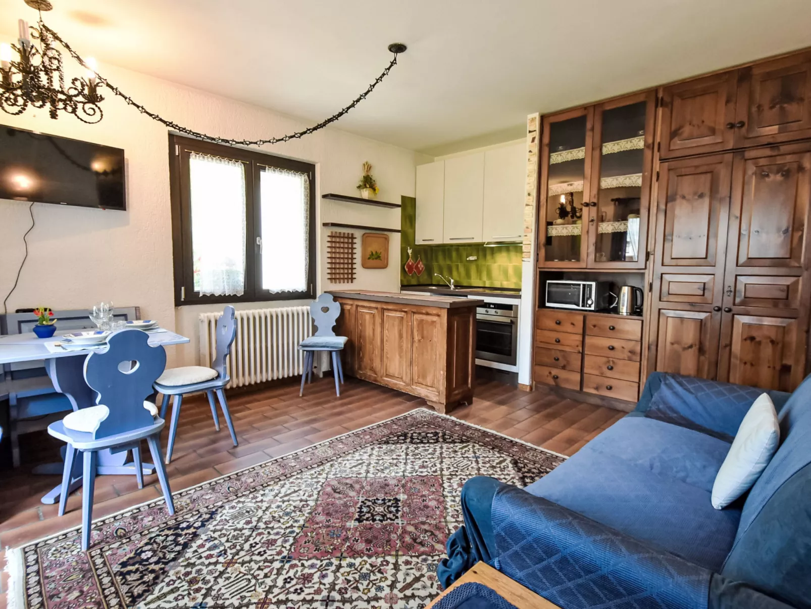 Casa Cavalieri-Binnen