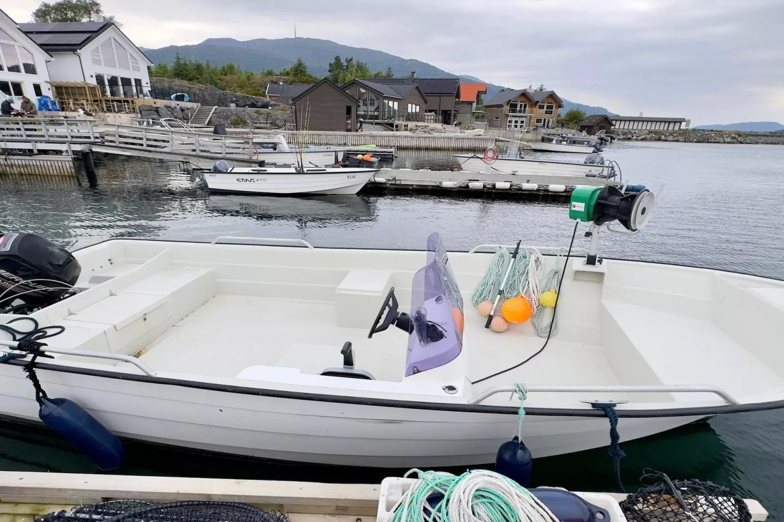 6 Personen vakantie huis in Huglo-Buitenlucht