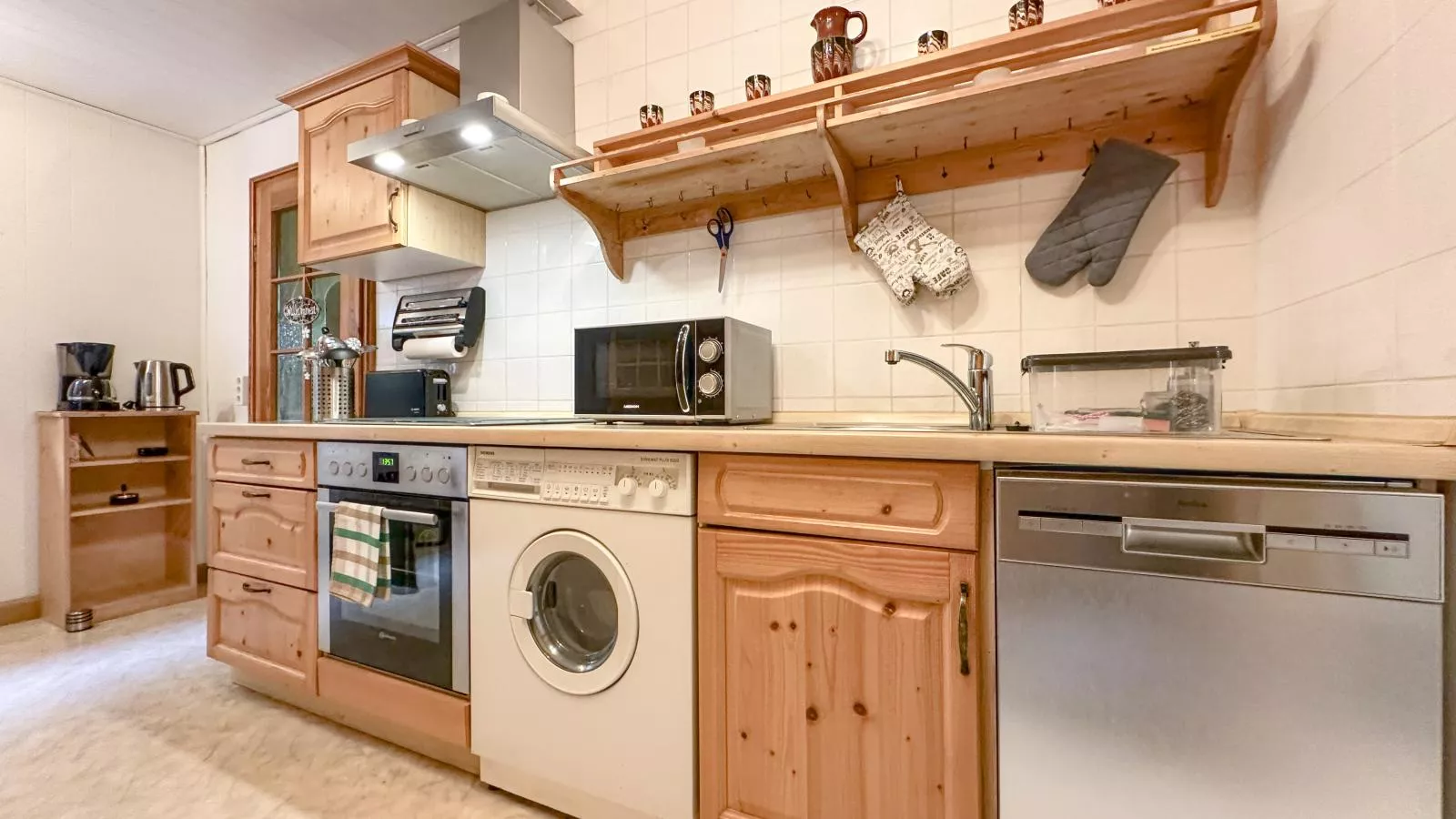 Haus Panoramablick-Keuken
