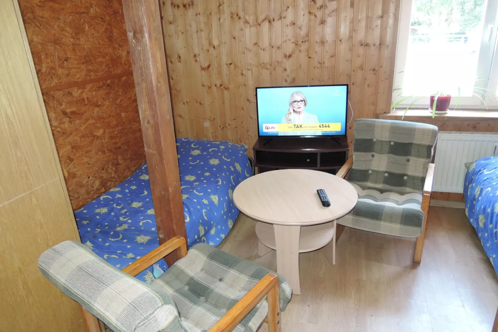 Pod świerkami pokój nr 6 dla 2 osób - Woonkamer