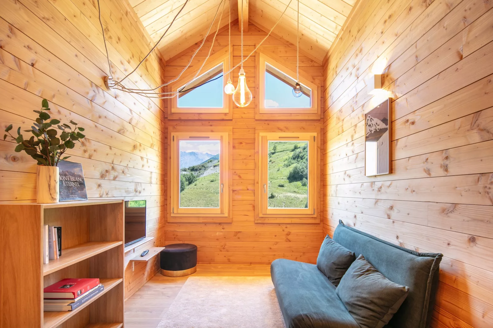 Chalet les Buffettes - 4P8 - Woonkamer