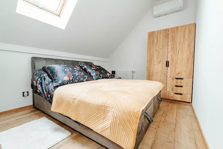 Domy wakacyjne dla 6 osób Sianożęty-Slaapkamer