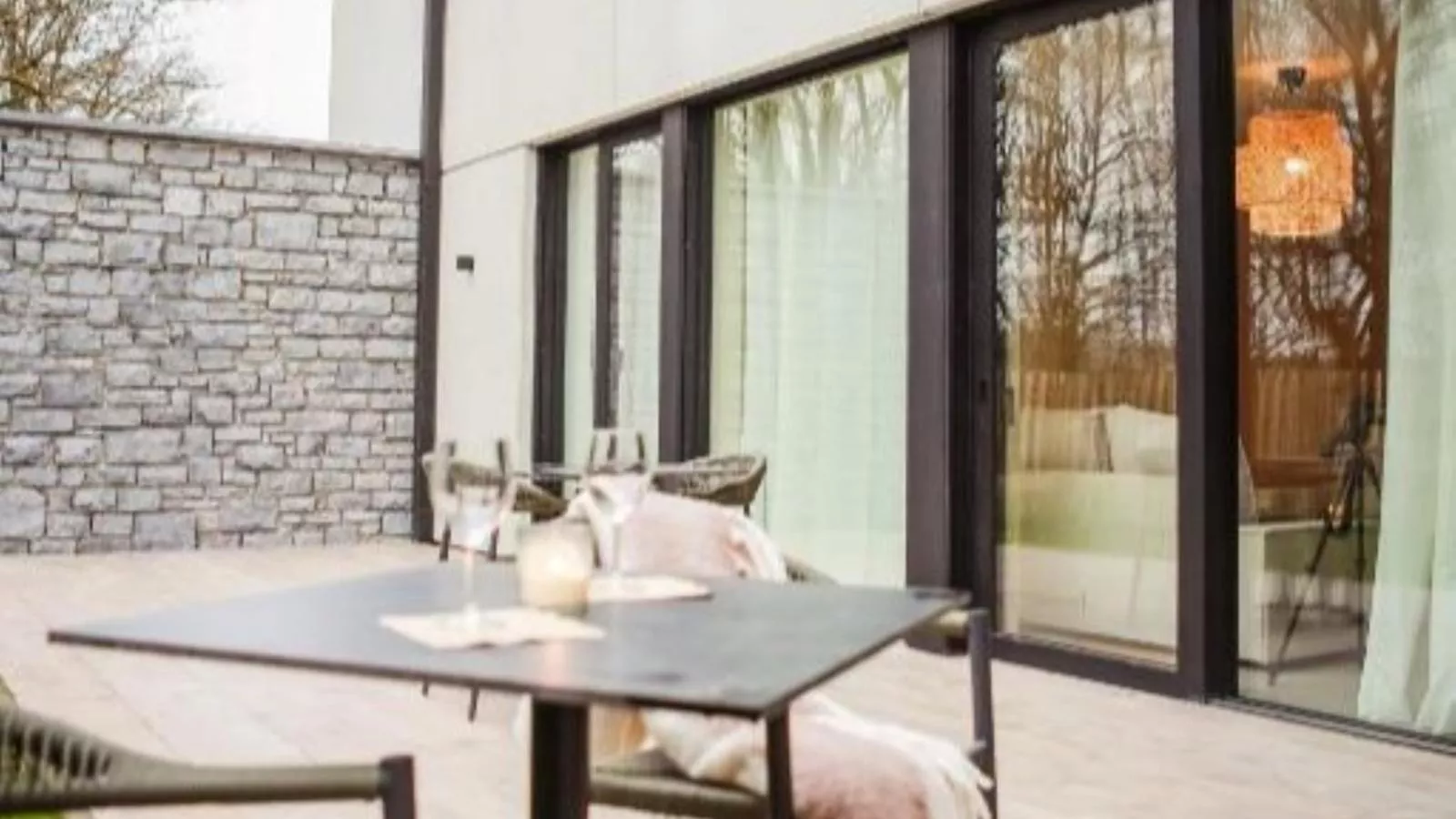 Be Durbuy-Terrasbalkon