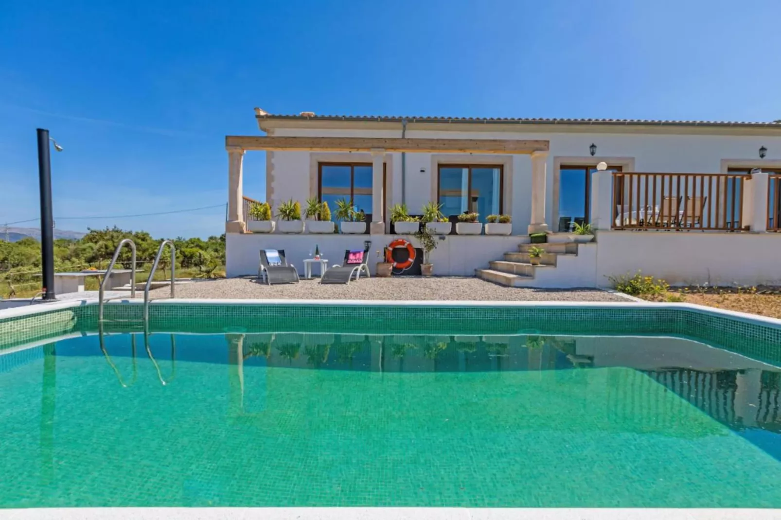 Villa Son Vent in 87-Buitenkant zomer