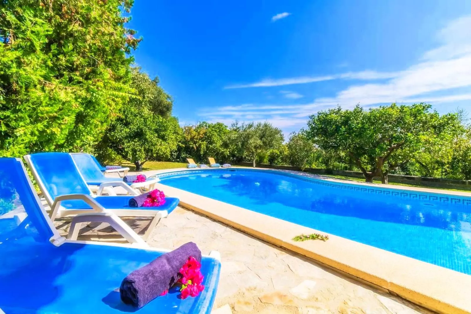 Finca Sa Costa in Bu-Zwembad