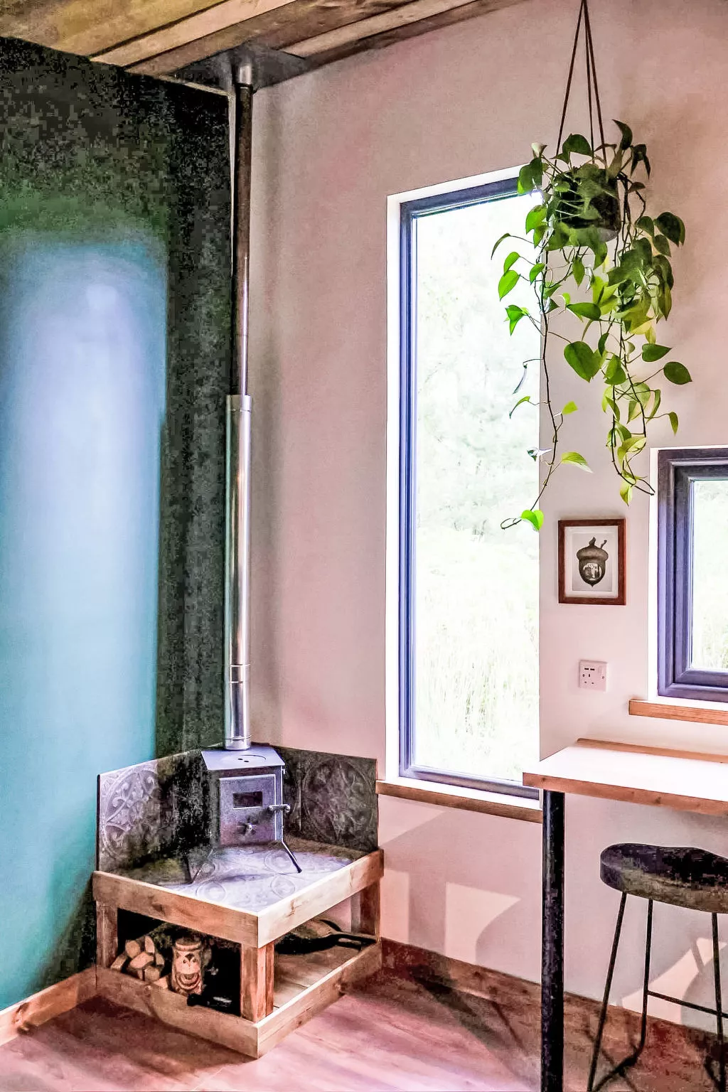 G-Wilderness Cabin-Binnen