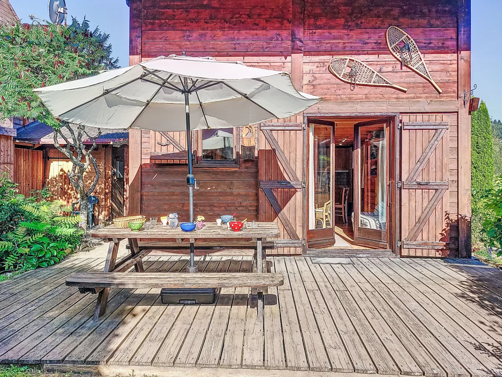 Les Chalets de La Combe-Buiten