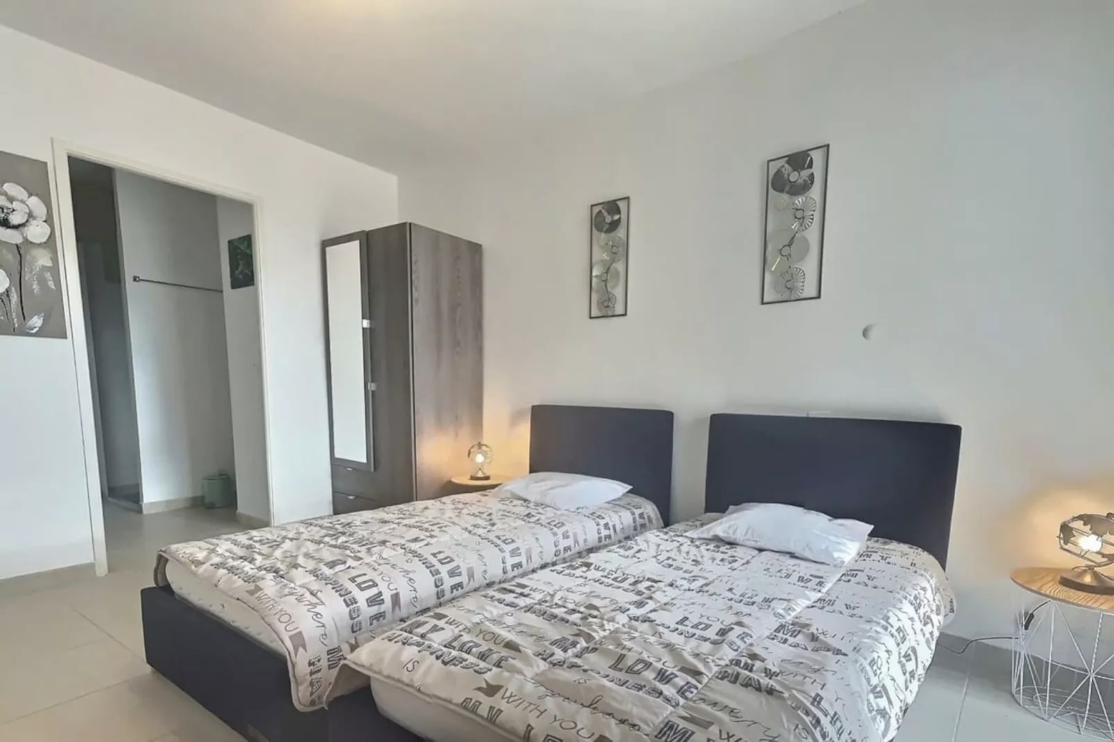 LOU 200 BLANGONET-Slaapkamer