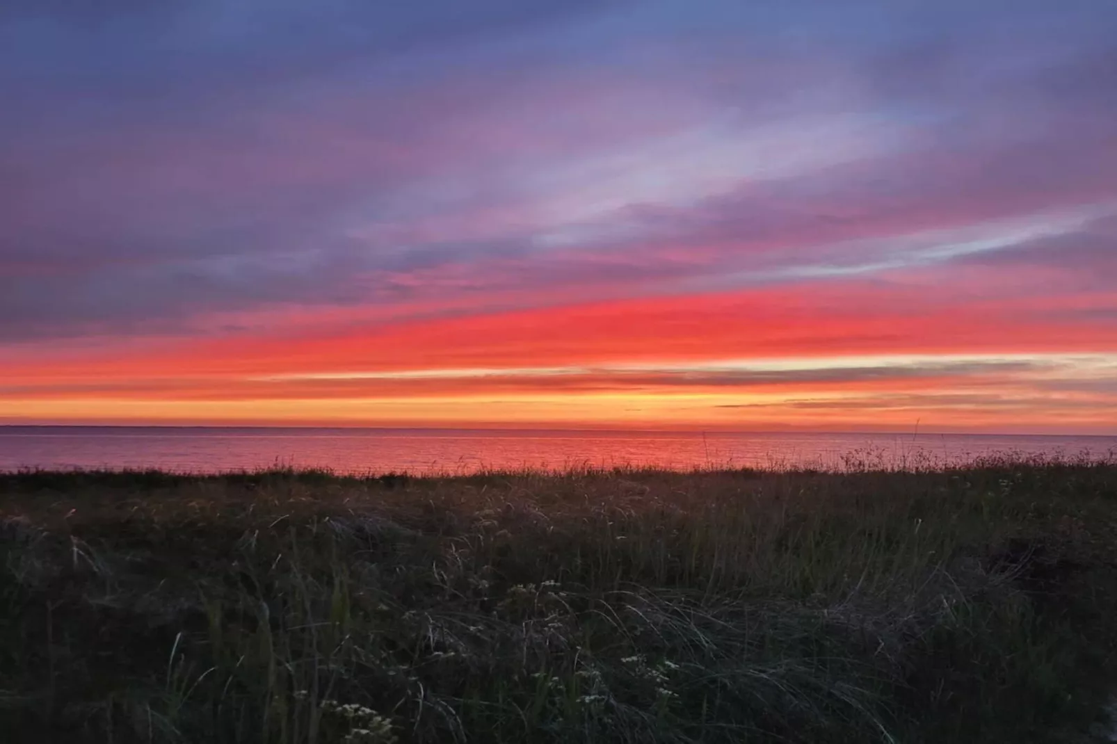 Rustiek toevluchtsoord bij Hemmet Strand-By Traum-Waterzicht