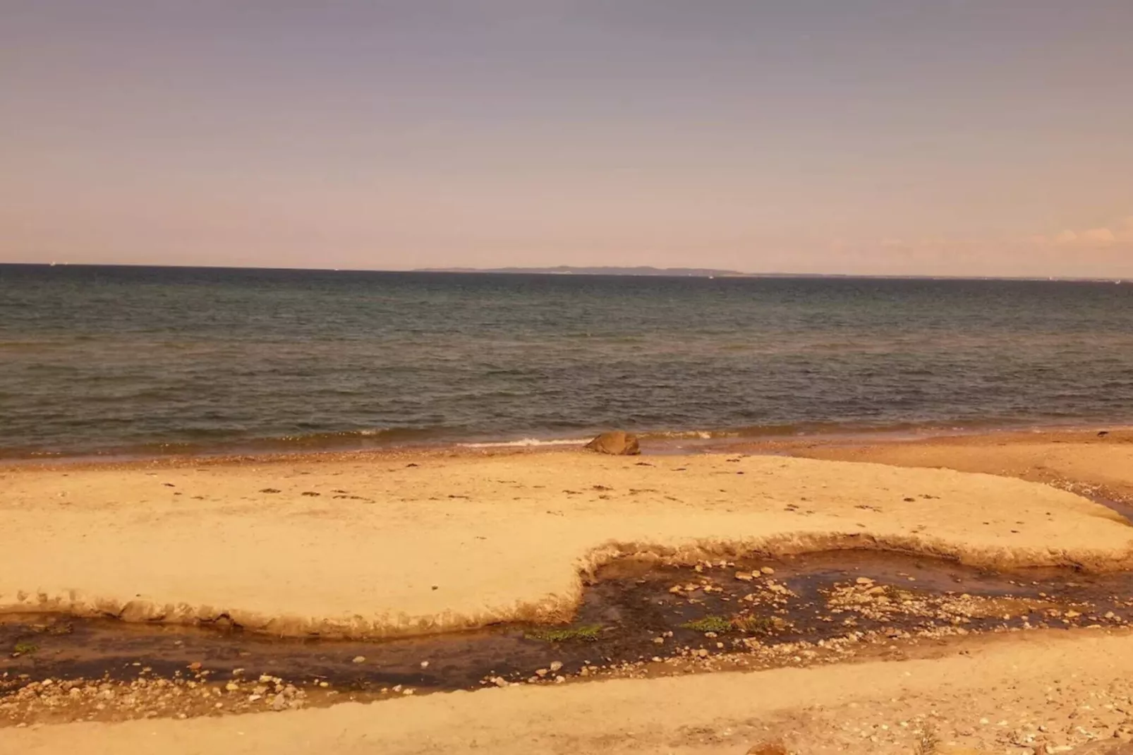 Kusttoevlucht in Dronningmolle-By Traum-Waterzicht