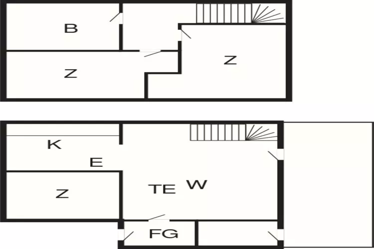 6 persoons vakantie huis in Rømø-By Traum-Plattegrond