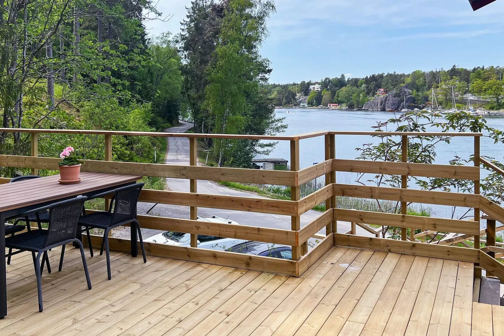 4 persoons vakantie huis in VÄRMDÖ-By Traum-Waterzicht