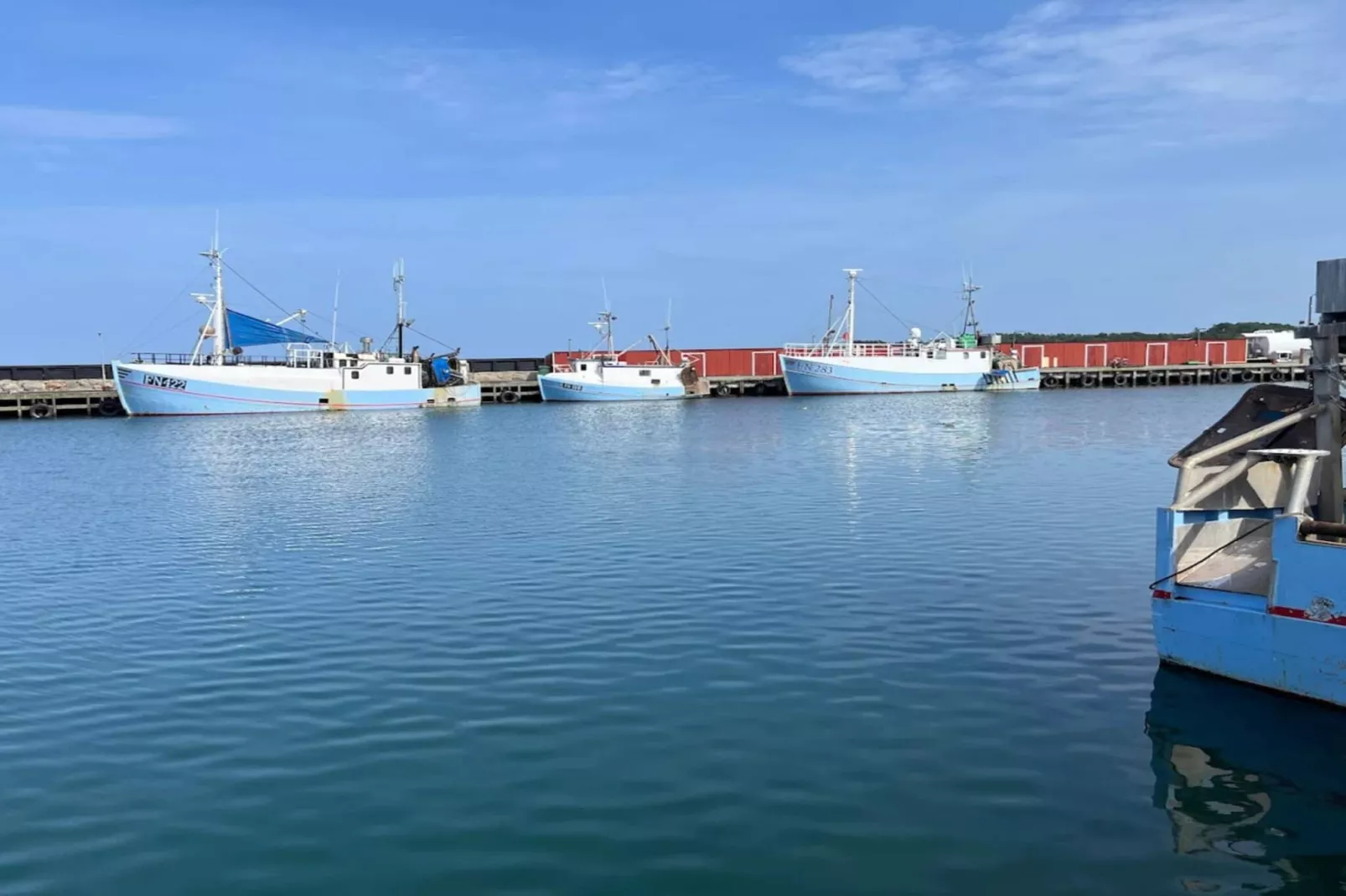 4 persoons vakantie huis in Læsø-By Traum-Waterzicht