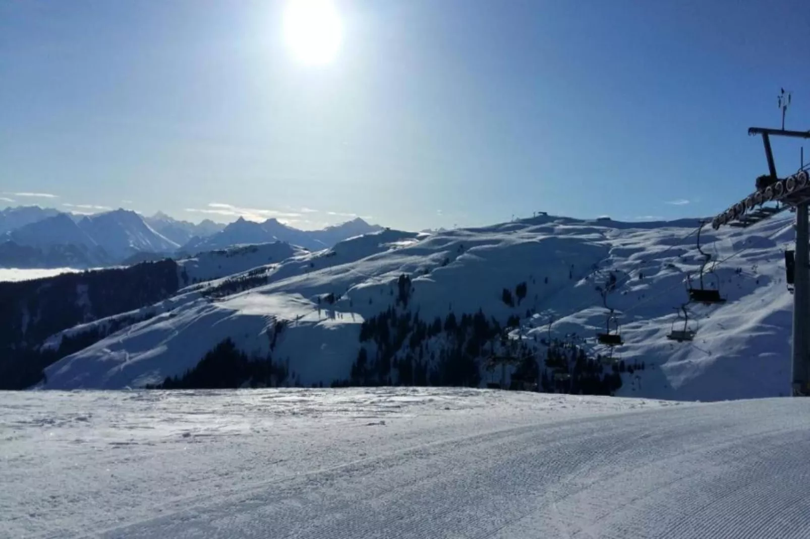 Apartment "Grasberge"-Gebied winter 20km