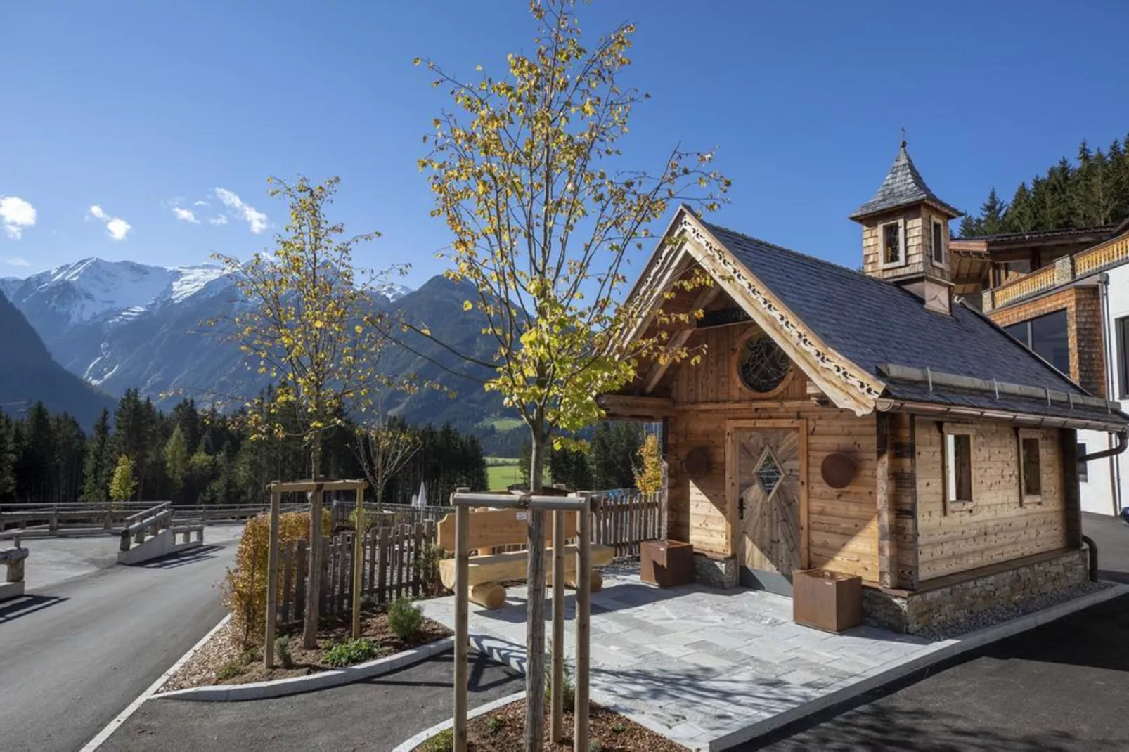 Nationalpark Chalet Schwarzes Hörndl-Niet-getagd