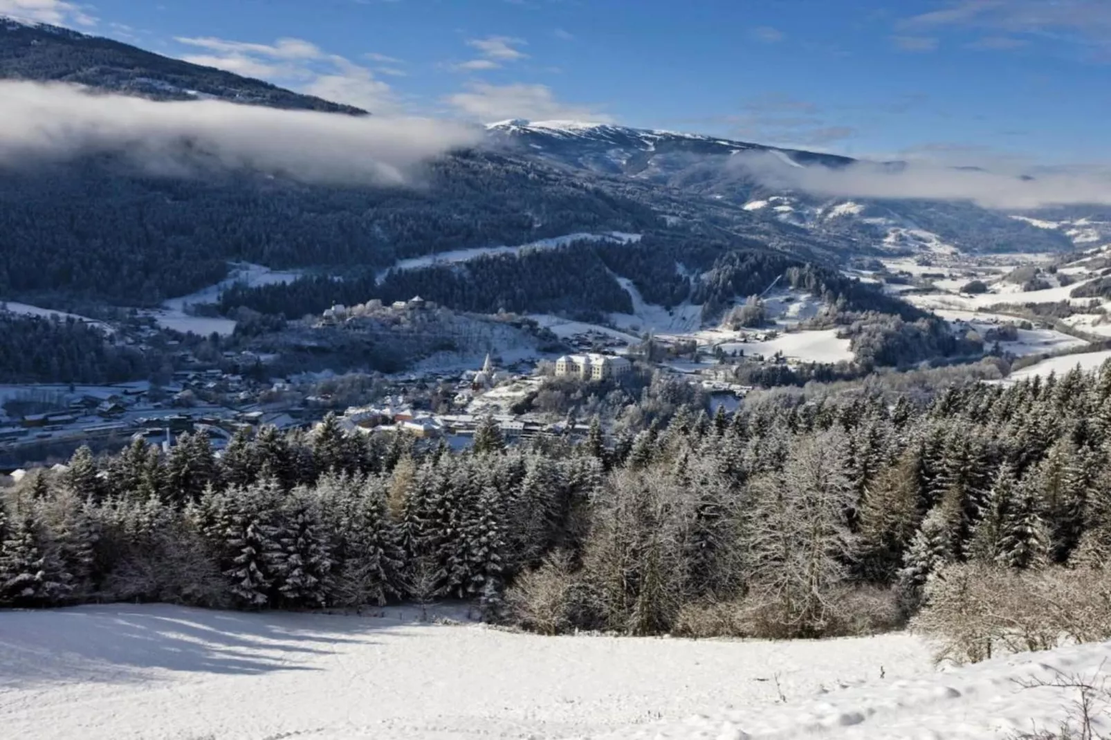 Chalet Kreischberg-Gebied winter 20km