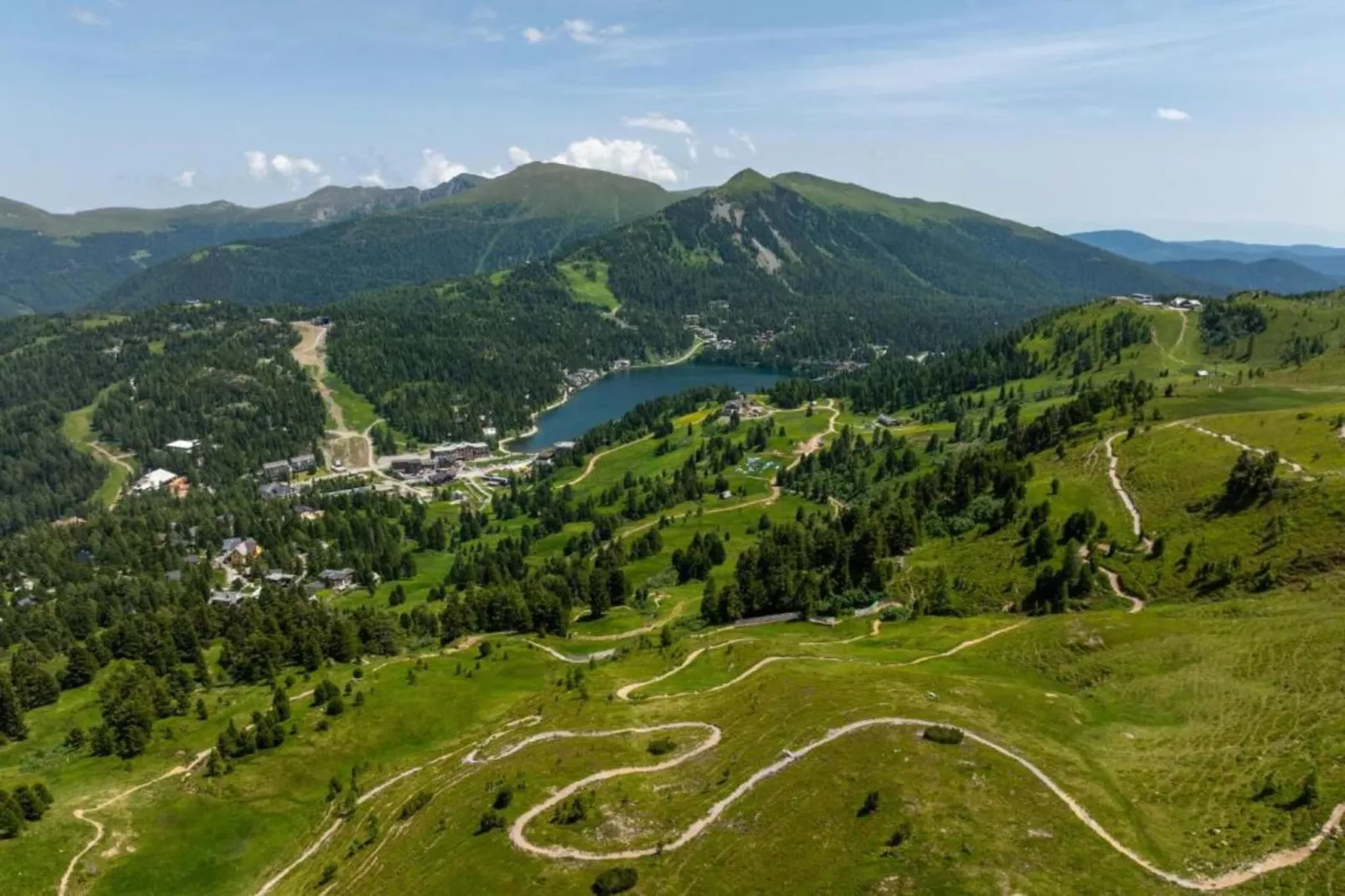 Appartement Mitterberg-Gebieden zomer 20km